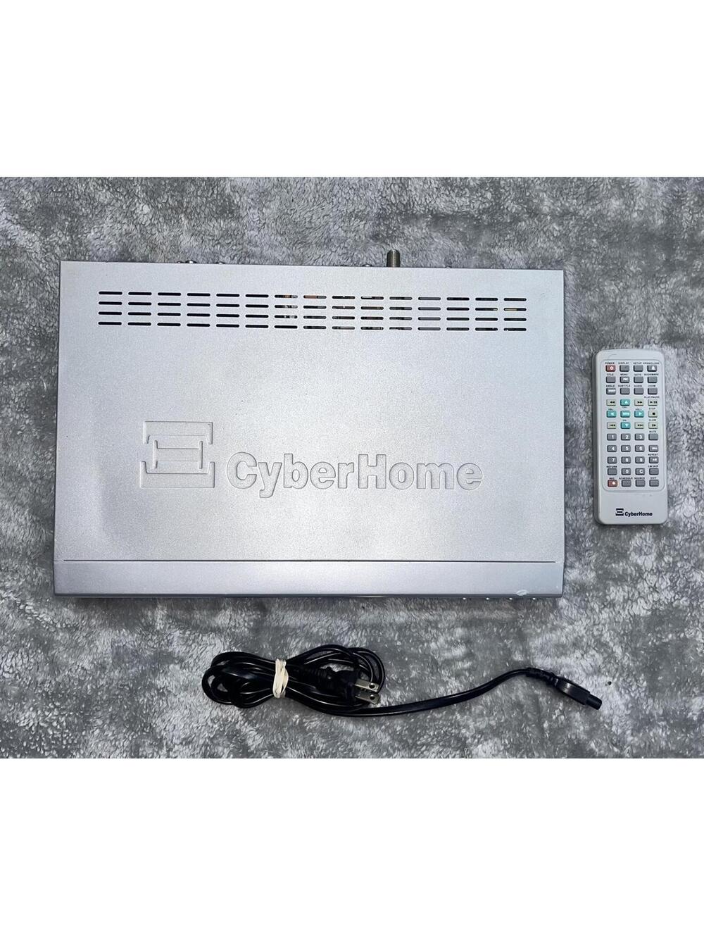 Cyberhome DVD RECORDER DVR 1600 Cables Included w/ Remote